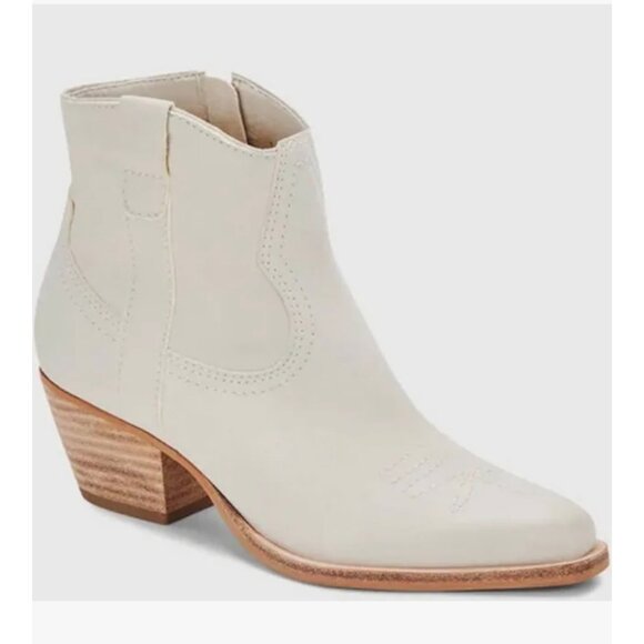 Dolce Vita Silma Western Mid-Calf Zip Bootie - Picture 5 of 14